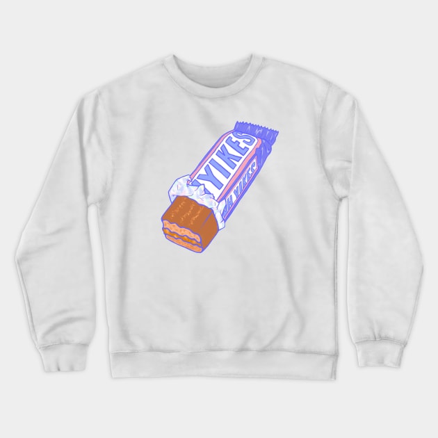 Yikes Crewneck Sweatshirt by LauraOConnor